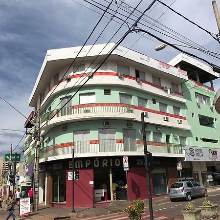 Hotel Italia Itabira Bagian luar foto