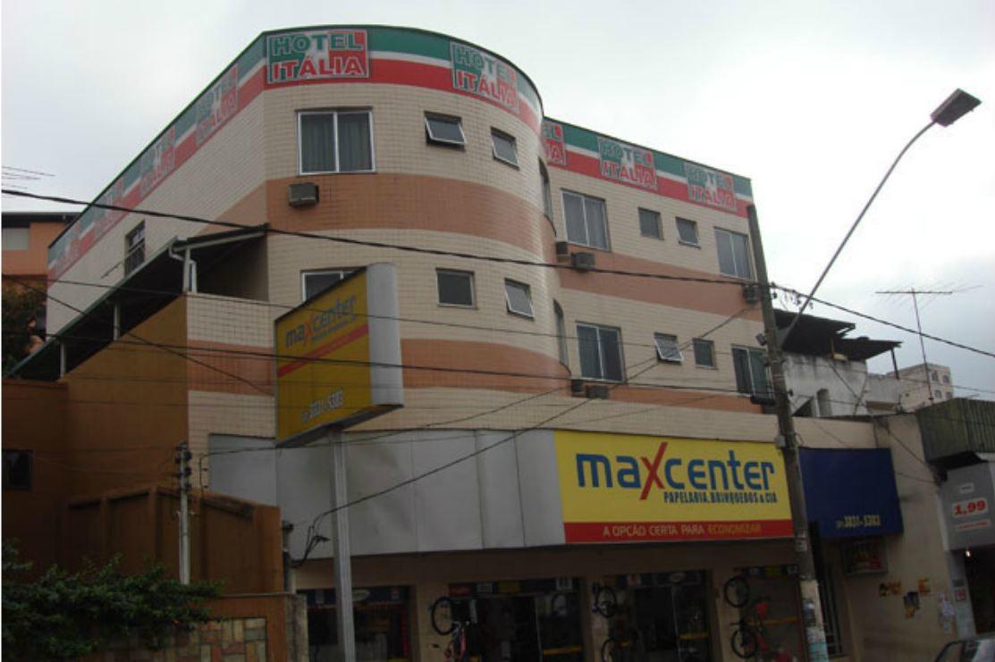 Hotel Italia Itabira Bagian luar foto