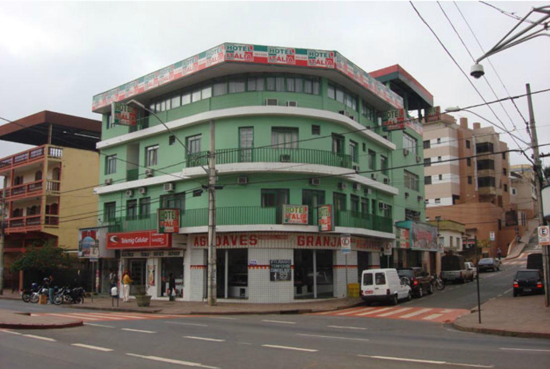 Hotel Italia Itabira Bagian luar foto